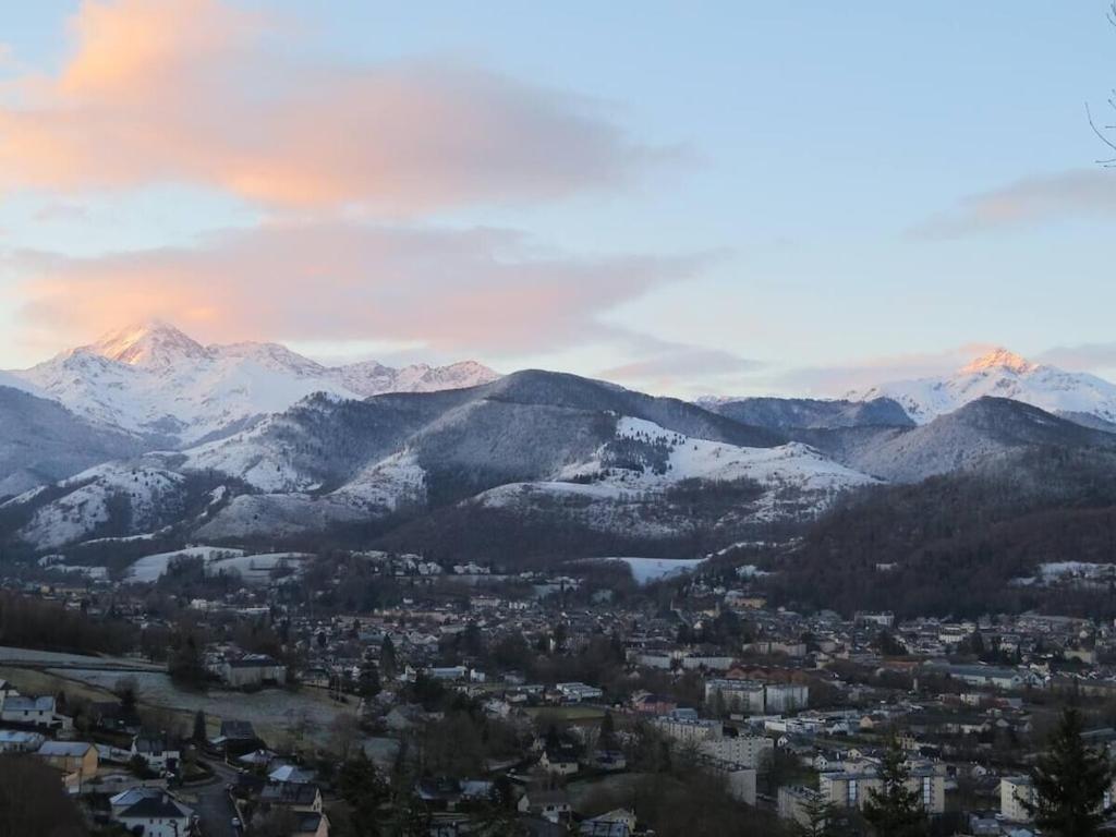 Terrasse, Jardin,, 80m², Vue Montagne, Wifi, Bureau Holiday home Bagneres-de-Bigorre