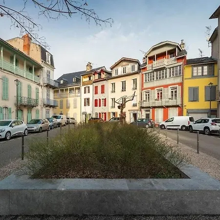 Terrasse, Jardin,, Appartement 80M², Vue Montagne, Wifi, Bureau Bagnères-de-Bigorre Exterior foto
