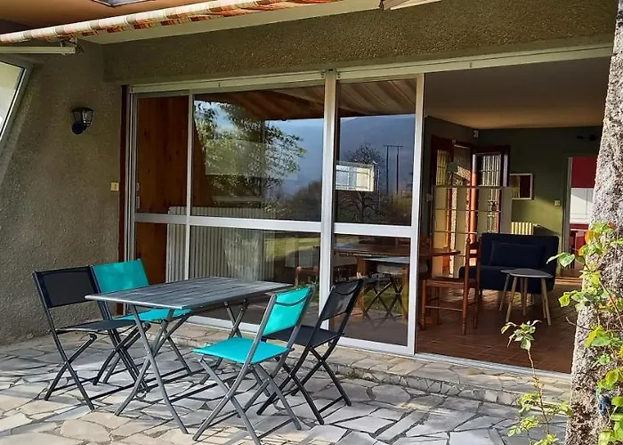 Terrasse, Jardin,, Appartement 80M², Vue Montagne, Wifi, Bureau
