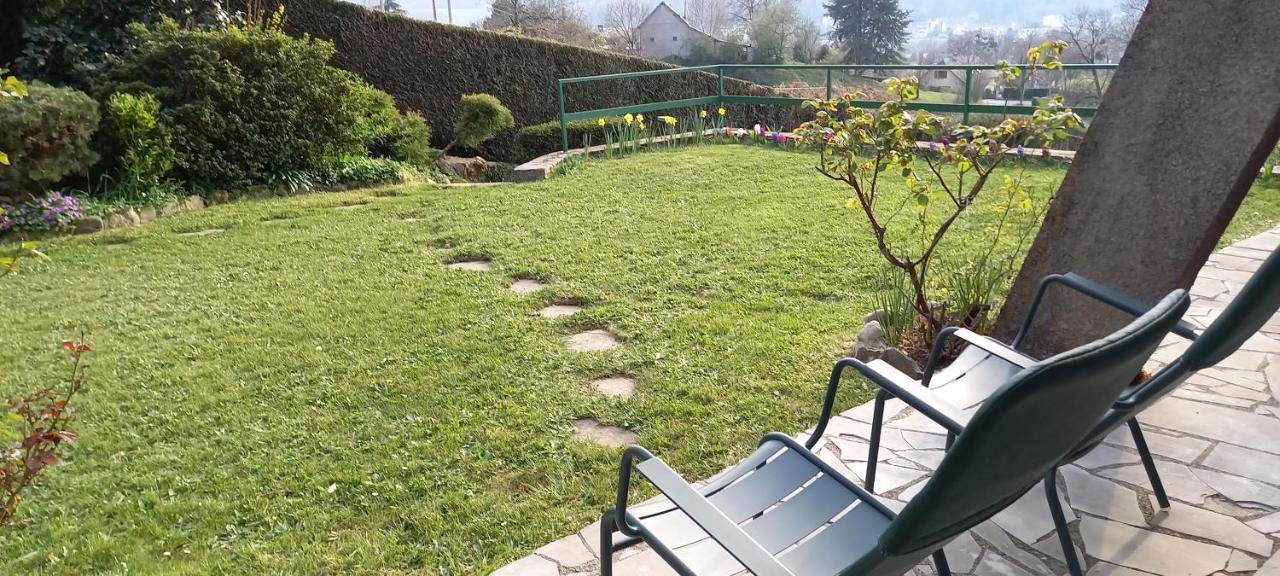 Terrasse, Jardin,, 80m², Vue Montagne, Wifi, Bureau * Bagneres-de-Bigorre