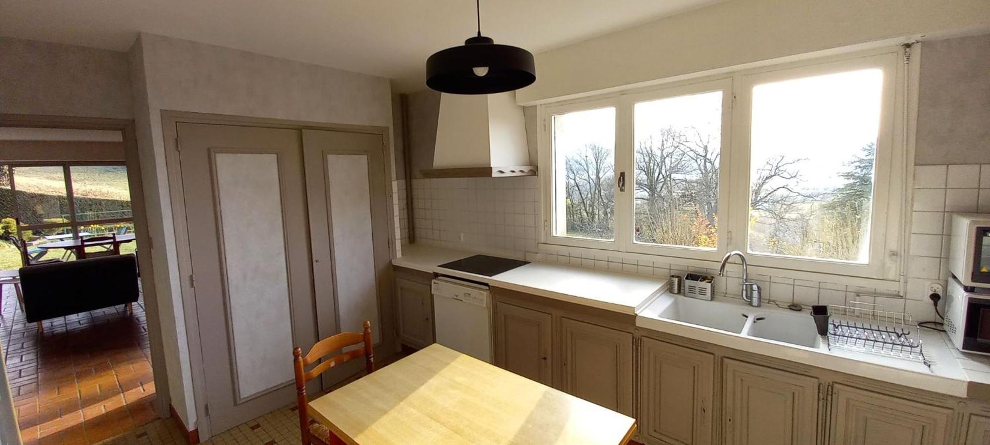 Terrasse, Jardin,, 80m², Vue Montagne, Wifi, Bureau Holiday home Bagneres-de-Bigorre
